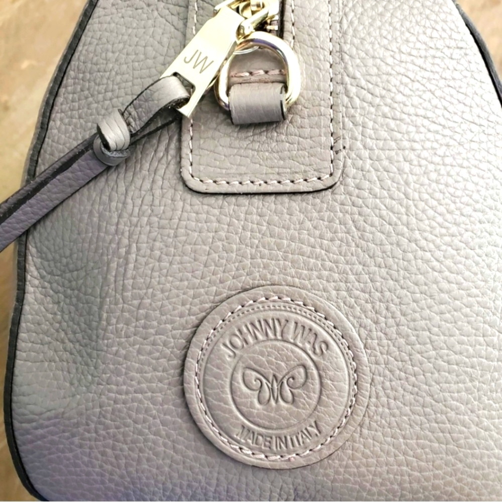 Johnny Was Alce Pebble Leather Duffle - Picture 8 of 11